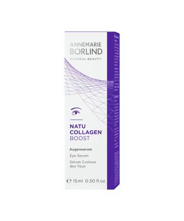 Annemarie B rlind Natucollages Boost Eye Serum - Vegan Collagen Moisture Lift Refreshing & Decongestant (15ml) - Buy Internationally - Buy Online on GoSupps.com