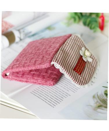 Menstrual Period Bag for Teen Girls | Coin Pouch for Women & Men | Outdoor Decor Napkin Bag | Lipstick & Coin Pouch Organizer - Buy Online on GoSupps.com