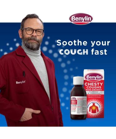 Benylin Chesty Coughs Non-Drowsy 150ml - Buy Online on GoSupps.com