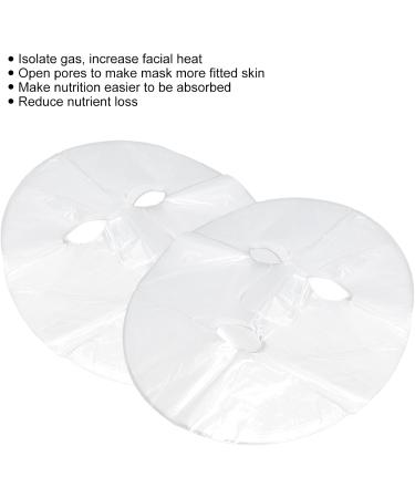 100 pieces of DIY facial mask (cling film) one-time anti evaporation and moisturizing facial mask (wrapping paper) for moisturizing the face - Buy Online on GoSupps.com