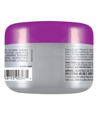 Buy Personal Care Vitamin E Skin Cream - Nourish & Revitalize Your Skin | International Shipping Available - Buy Online on GoSupps.com