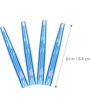 Rosenice Interdental Brushes 1.5 mm with Telescopic Handle - 60 Pack for Orthodontic Oral Hygiene - Buy Online on GoSupps.com