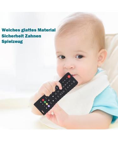 Baby Silicone Bite Ring Chew Toys - Soft Teething Rings for 3-18 Months | Sensory Teething Relief - Buy Online on GoSupps.com