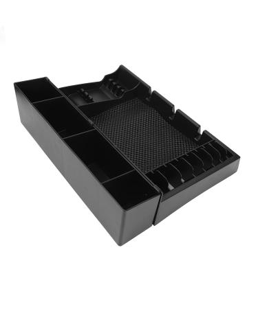 Shaving Supply Organizer - Large Capacity Anti-Slip Storage Box for Bathroom | Compartmentalized Solution - Buy Online on GoSupps.com