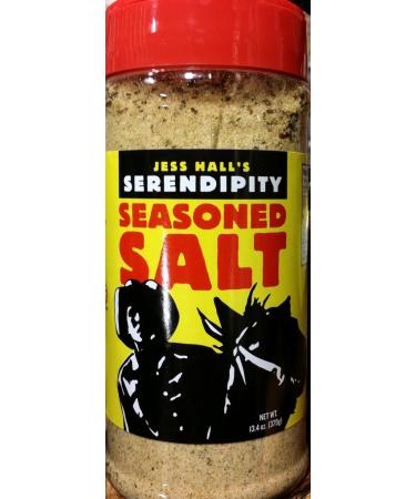 Jess Hall's Serendipity Seasoned Salt,13.4 Oz (Pack of 2) 13.4 ounces