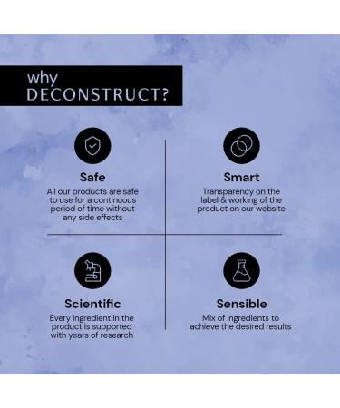 De-construct Salicylic Acid Oil Control Face Wash - 100ml | 0.5% Salicylic Acid & 1% Niacinamide | Best for Oily Acne & Pimple Prone Skin - International Shipping Available - Buy Online on GoSupps.com