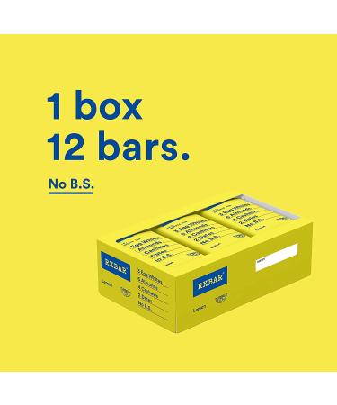 Buy RXBAR Lemon Protein Bars - 12 Pack (1.83 oz each) - Healthy Snack - Buy Online on GoSupps.com