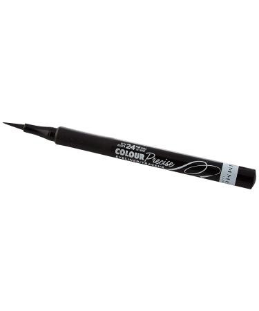 Rimmel Colour Precise Eyeliner Black - 0.04 Fl Oz (Pack of 1) - Long-Lasting Eye Makeup - Buy Online on GoSupps.com