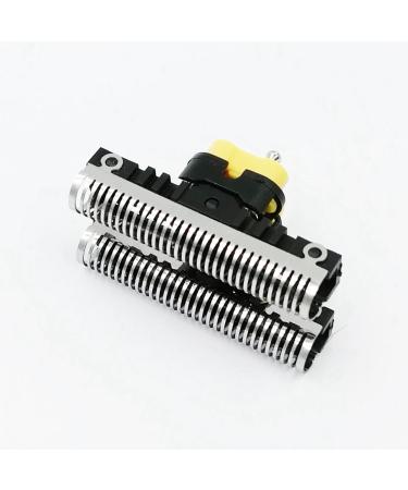 Qtrednrry 2X Foil Screen & Frame for Razor/Shaver Series 30B 310 330 340 5746 4875 7630 - High-Quality Replacement Parts for Optimal Shaving Experience - Buy Online on GoSupps.com