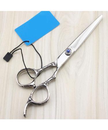 Retro Barber Scissors Luxury Hair Scissors Professional Barber Salon Scissors Professional Hairdressing Scissors Hair Scissors Set A Flat Cut 6 inch (Color : B Size : Flat Cut 6 inch) Flat cut 6 inch B - Buy Online on GoSupps.com