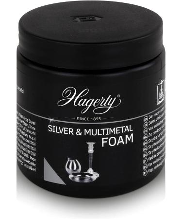 Hagerty Silver Foam Cleaner 185g (2 Pack) - Best Silver Polish for International Shipping | Premium Silver Care - Buy Online on GoSupps.com