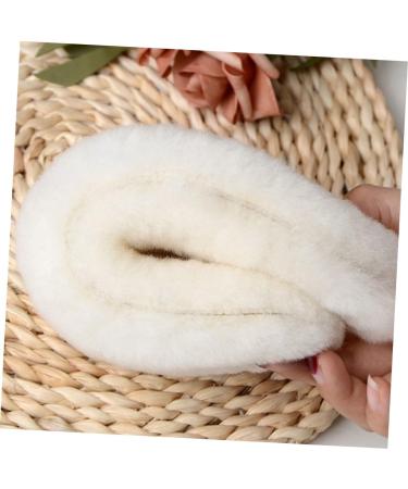 MAGICLULU Rabbit Fur Insoles - Warm Winter Fleece Inserts & Cushions for Anti-Cold Comfort | Soft Thickened Shoe Liners & Pads - Buy Online on GoSupps.com
