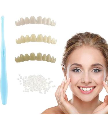 Buy Cosmetic Veneers & Fake Teeth Sets for Instant Smile Makeover - International Shipping Available! - Buy Online on GoSupps.com