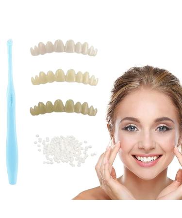 Wrong teeth veneers teeth for plug in prostheses teeth cosmetic veneers teeth set veneers teeth cosmetic tooth cover fake immediat dentistry cosmetic teeth & brush