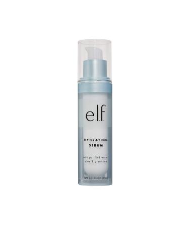 e.l.f. SKIN Hydrating Serum  Soothes & Protects Skin  Infused With Jojoba  Aloe  Vitamin E  Grape & Shea Butter  Vegan & Cruelty-Free  1.01 Oz - Buy Online on GoSupps.com