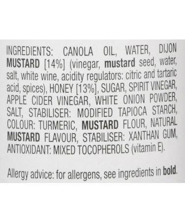  BRIANNAS Briannas Home Style Dijon Honey Mustard 355 ml Pack of 2 - Buy Online on GoSupps.com