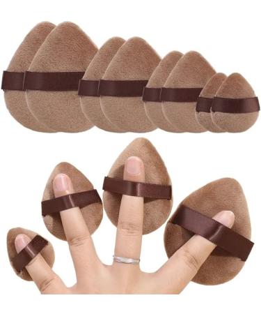 Dual Use Powder Puff Triangle Cosmetic Puff Soft Makeup Sponge for Face Eye Contouring Washable Velvet Puffs Make Up Accessories (Color : 06 mimi and L) - Buy Online on GoSupps.com