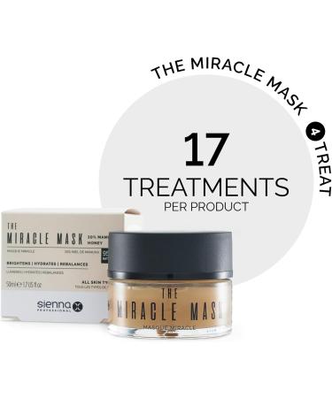 Sienna X The Miracle Mask 50ml - Buy Online on GoSupps.com