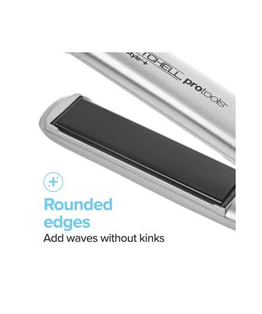 Paul Mitchell Pro Tools Express Ion Style+ 1 Ceramic Flat Iron | Adjustable Heat Settings for Straightening & Curling - Buy Online on GoSupps.com