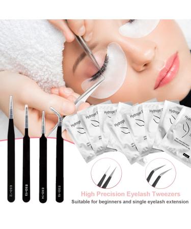 154Pcs Eyelash Extension Practice Set with Professional Mannequin Head for Makeup Training - Buy Online on GoSupps.com