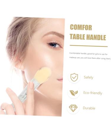 1 Set Makeup Brush Make up Lip Brush Blending Brush Powder Applicator Cosmetics Brush Portable Makeup Tool Long Handle Artificial Fiber Miss White Cosmetic Brush - Buy Online on GoSupps.com