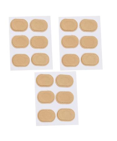 Beaupretty 3Sheets Toe Corn Treatment Pads Abrasionproof Calluses Removers Cotton Corns Pads