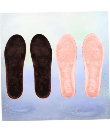 FOMIYES 2 Pairs Foot Care Insoles - Warm Shoe Cushions for Sports & Winter Comfort - International Shipping Available - Buy Online on GoSupps.com
