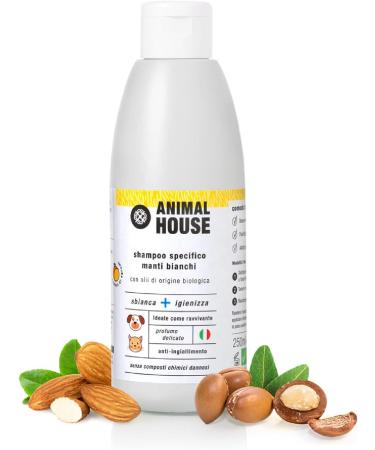 Animal House - Liquid Shampoo - Natural - Hypoallergenic - Scented - Cruelty-Free - Nourishing - Adds Shine - Whitening Action