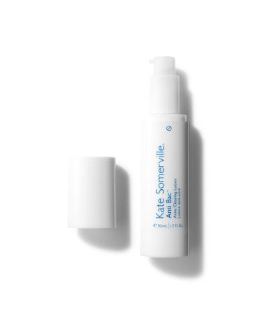 Kate Somerville Anti Bac Acne Clearing Lotion - 5% Benzoyl Peroxide Treatment for Oily Skin | Pore Cleaner & Blackhead Remover - 1.7 Fl Oz - Buy Online on GoSupps.com