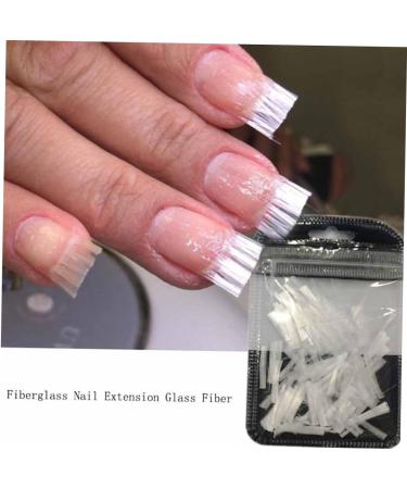 Mikinona Woman Nail Fiber Acrylic Nail Art Material Extension Nail Fiberglass Nail Gel Nails Gel Gelt False Nail Glass Fiber Glasses Nail Tool Nail Embellishments Extend Miss Manicure - Buy Online on GoSupps.com