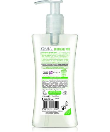 Omia Deterg Viso Idrat A/Vera 200Ml - Buy Online on GoSupps.com