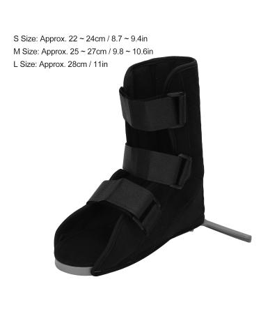 Adjustable Drop Foot Brace | Breathable Ankle Support Splint for Fractures | Fixation Bandage for Adults (L) - Buy Online on GoSupps.com