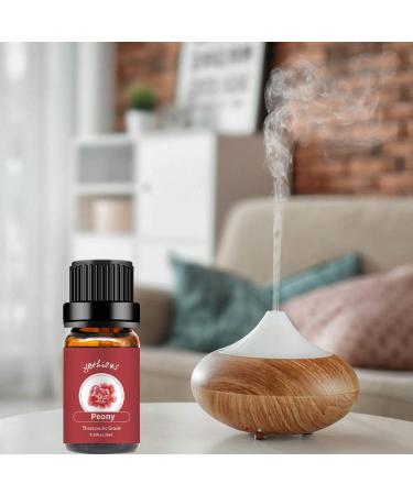 yethious Organic Rose & Peony Essential Oil Set - 2x10ML for Diffuser Skincare & Candle Making - Natural Floral Oils Gift - Buy Online on GoSupps.com