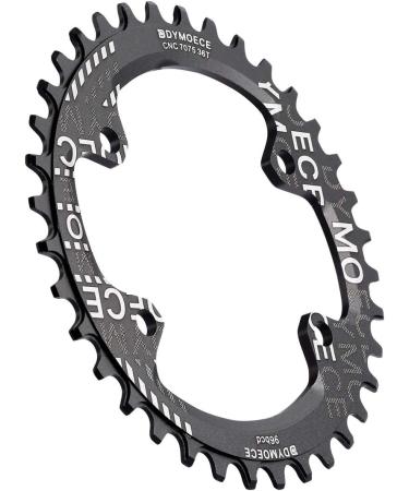 Dymoece Narrow Wide Chainring 96BCD Single Speed Black 32T for Shimano M6000 M7000 M8000 M9000 - Buy Online on GoSupps.com