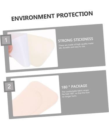 FOMIYES 16 Pairs Heel Stickers - Soft Heel Pads & Protectors for High Heels | Absorbent Foam Foot Liners for Girls - Buy Online on GoSupps.com
