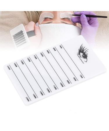 7-15mm Eyelash Tray Stand Eyelash Extension Grafting Planting Acrylic Plate Makeup Tool Eyelash Holder Palette