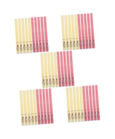 Beavorty 50 pieces umbilical candle moxa bar for mild moxibusion body moxa bar Giteer Safe travel size Relaxan Spa-Moxa-Stick Moxa sticks for the mild moxibus.