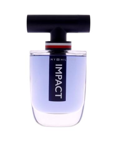 Tommy Hilfiger Impact Men 3.4oz EDT Spray 4ml (Mini) Travel Spray 2 Pc Gift Set Fresh 1 Count (Pack of 2) - Buy Online on GoSupps.com
