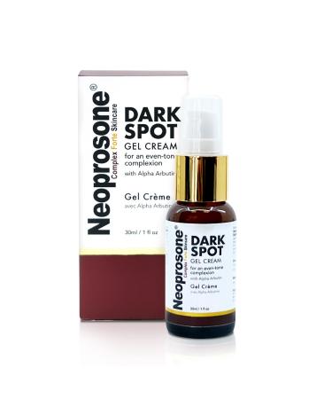 Neoprosone, Dark Spot Remover for Face - 1 Fl oz / 30 ml - Hyperpigmentation Cream, Reduce Dark Spots, Sun Spots, Brown Spots on: Face, Knees, Elbows, Hands, Private Areas | Dark Spot Gel