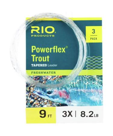 Rio: Powerflex Trout Leaders, 9ft 6X