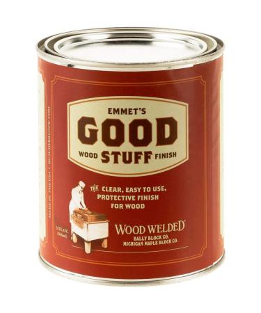 Wood Welded Emmet's Good Stuff Wood Finish - Quart