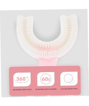 Magiclulu 3-in-1 Silicone Toothbrush for Babies & Toddlers | Battery-Operated & Manual Options | Safe & Effective Oral Care for All Ages - Buy Online on GoSupps.com