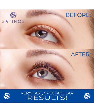 Eyebrow Serum & Lash Booster | Hormone-Free Eyelash Growth Serum | Fast-Acting Eyebrowerum 5ml - Buy Online on GoSupps.com