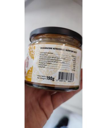 Cream 100% Peanuts 190g Nuttyplus - Artisan Processing - Buy Online on GoSupps.com