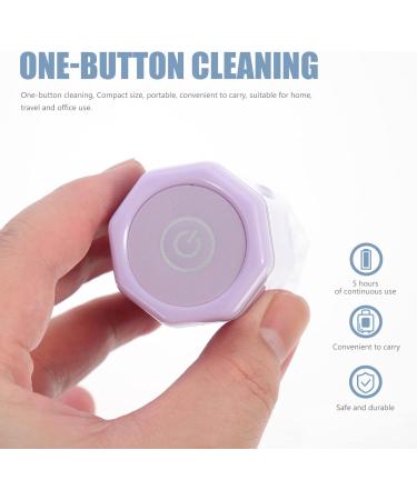 Premium Electric Contact Lens Cleaner Set - Soft Contact Lens & Housing Cleaning - ABS Rotating Cleaner for Mini Lenses - Buy Online on GoSupps.com
