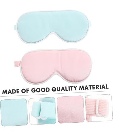 Shop Gatuida 14 Pcs Silk Baby Eye Mask & Sleep Patches | Soft Blindfolds for Newborns International Shipping Available - Buy Online on GoSupps.com