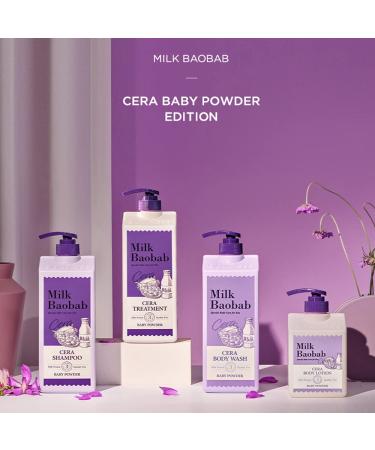 Milk Baobab Cera Baby Powder Scented Body Lotion 600ml/20.3 Fl Oz - Moisturizing and Nourishing - Buy Online on GoSupps.com