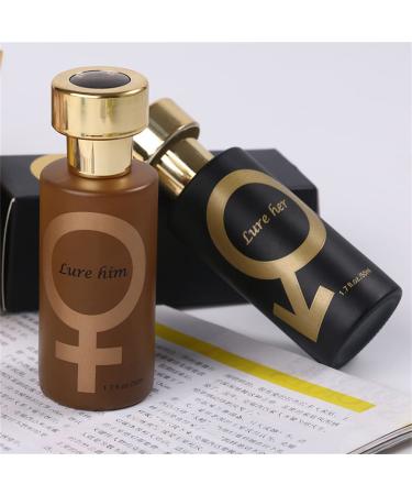 ARAST Spray Cologne Pheromone Perfume Seduce Her Cologne for Men Eau de Toilette for Women 1.7Ounce(Pack of 2) (Black+Gold) - Buy Online on GoSupps.com