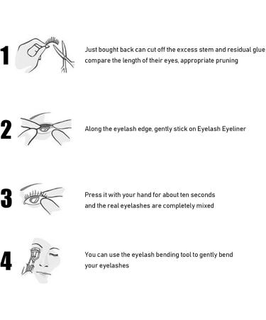 Glitter Sticker Set with Bold Colors for Easy Makeup Black Solid 4 Pairs Waterproof and Reusable Suitable for Parties and Daily Life (Purple) - Buy Online on GoSupps.com