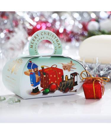 Merry Christmas Vintage Toys - Luxurious Bath Soap Gift with Rich Shea Butter - Buy Online on GoSupps.com